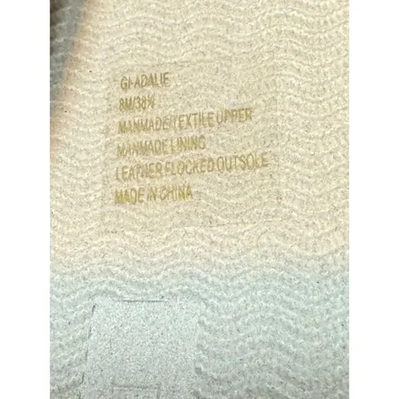 GILI Women’s Adalie Lace Up Sneakers Black Perforated Camo Trim Size 8M NWB - Picture 14 of 16